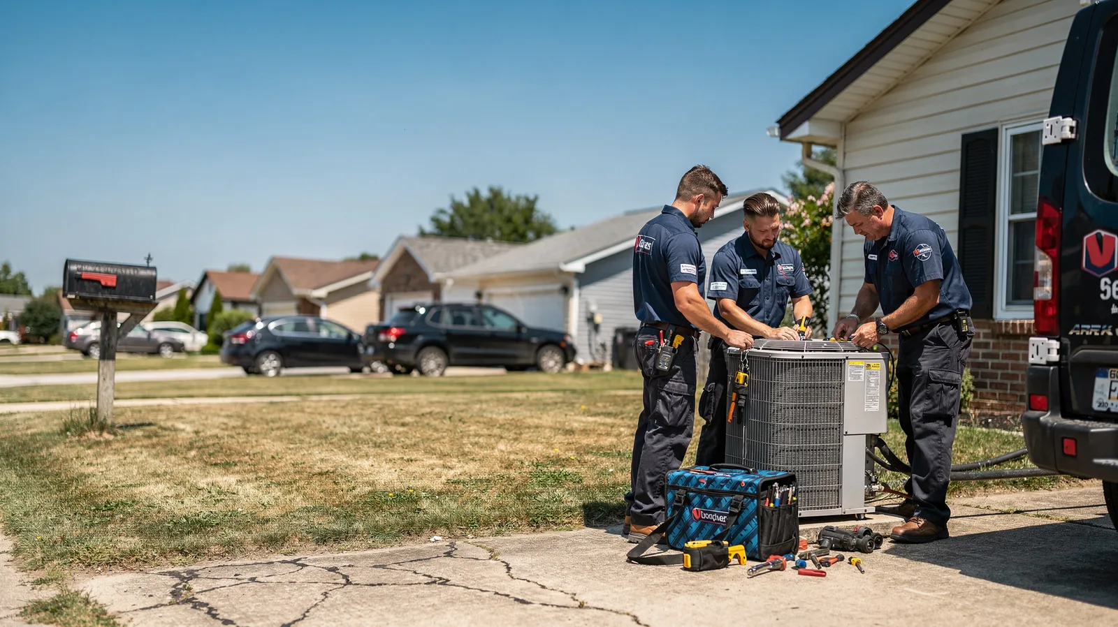 Hvac Repair in Jewett, TX near me